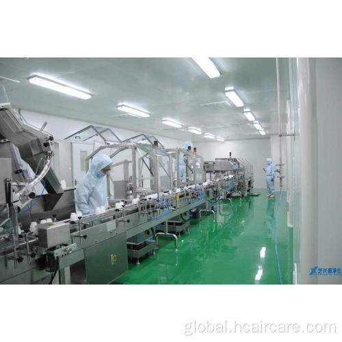 Workshop Dust Collection Diy Pharmaceutical Production Clean Workshop Manufactory